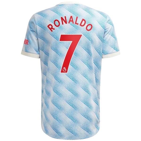 Maillot Manchester United NO.7 Ronaldo Exterieur 2021-22